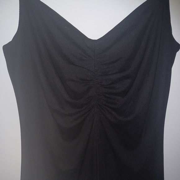 Elegant and comfy jumper with over sheer dress - Picture 2 of 5